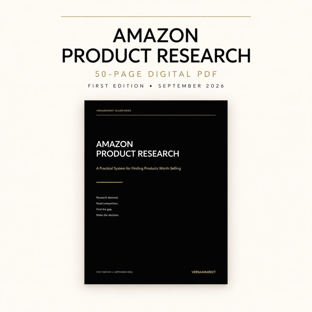 Amazon Product Research Guide