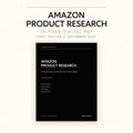 Amazon Product Research Guide