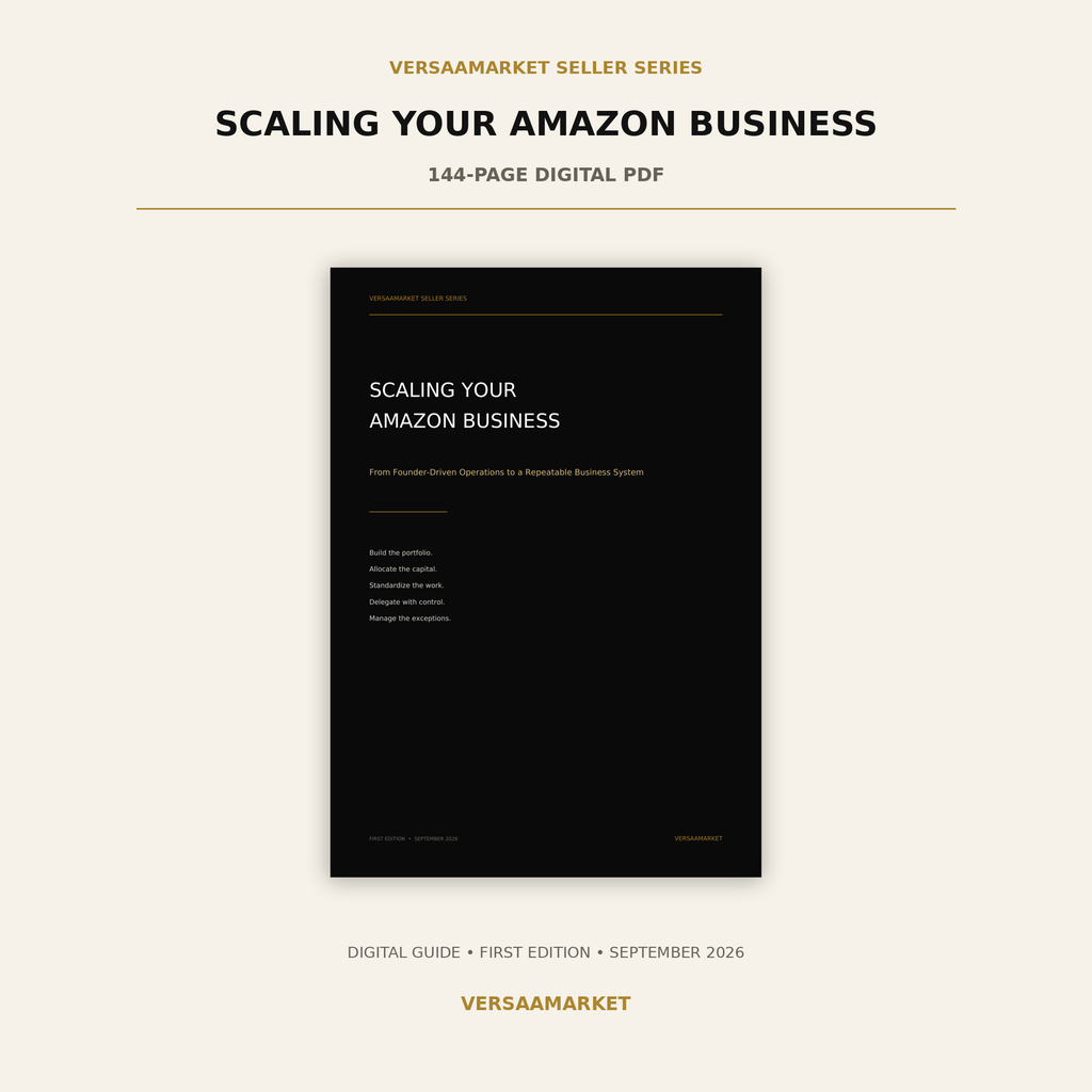 Scaling Your Amazon Business Guide