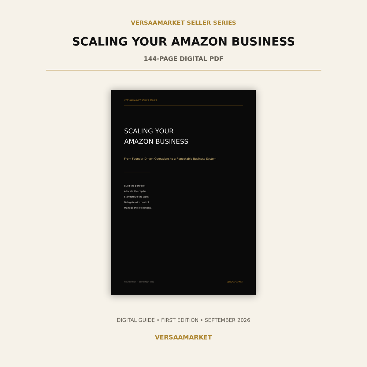 Scaling Your Amazon Business Guide