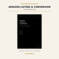 Amazon Listing & Conversion Guide