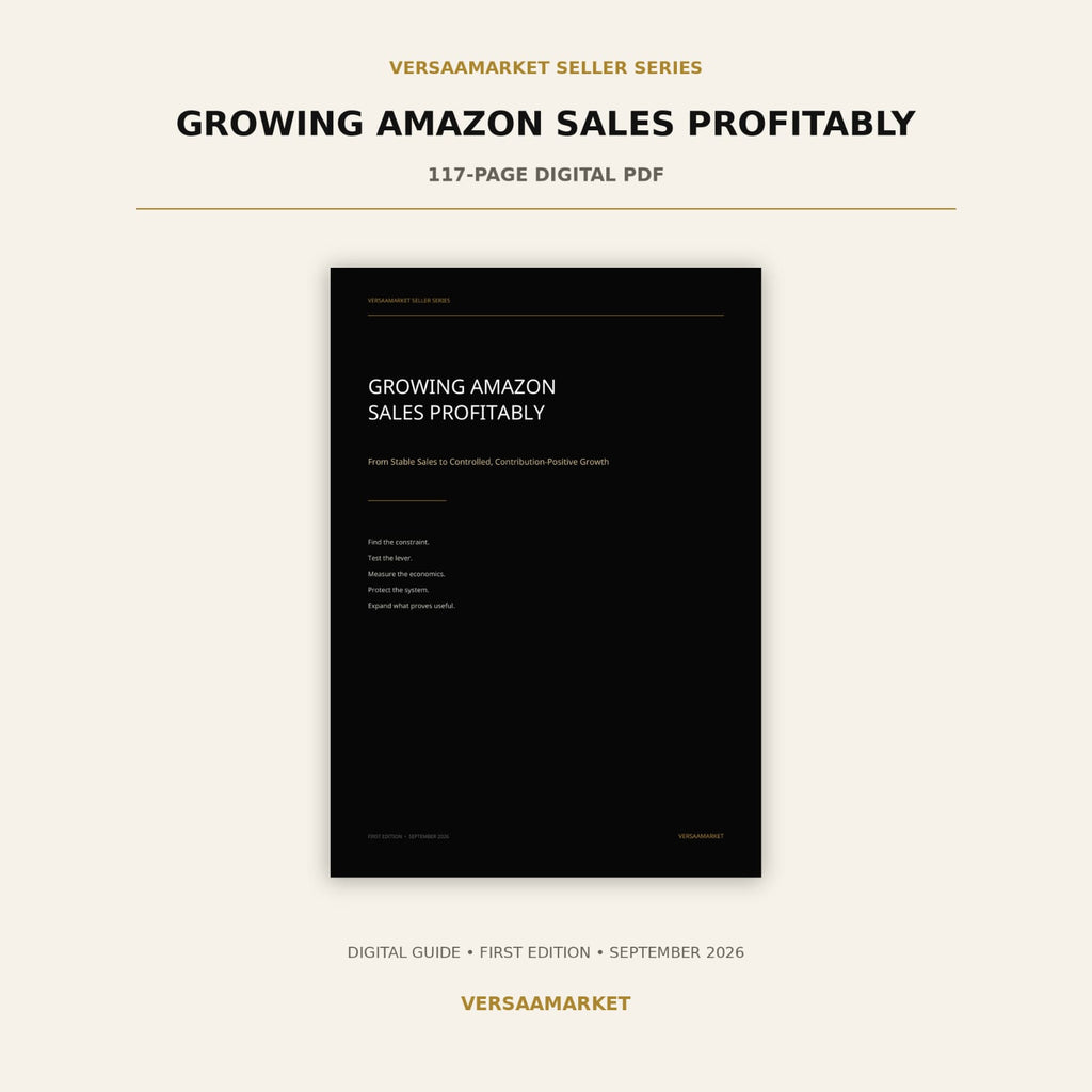 Growing Amazon Sales Profitably Guide