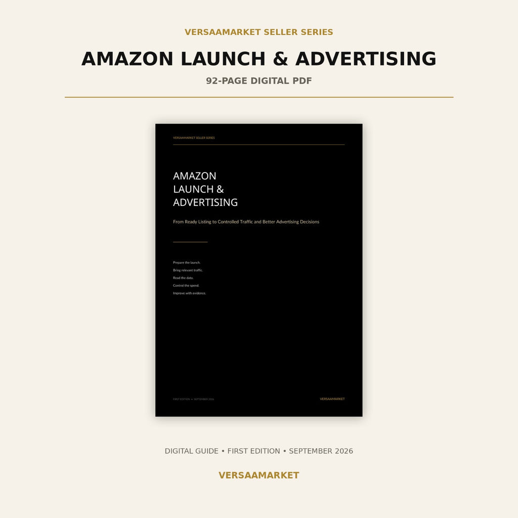 Amazon Launch & Advertising Guide