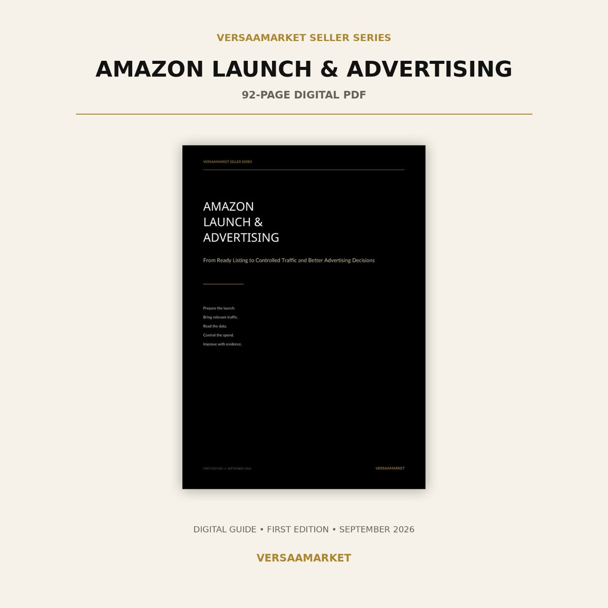 Amazon Launch & Advertising Guide