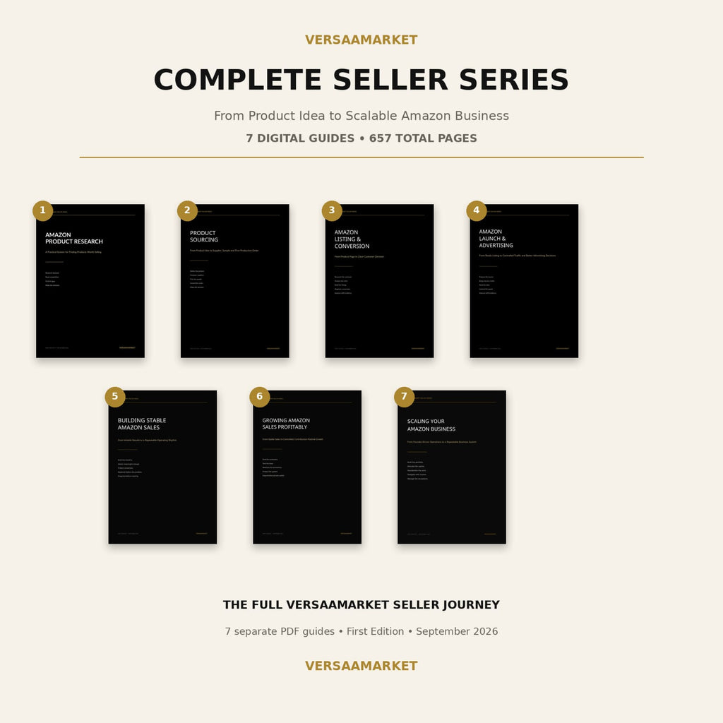 The Complete Amazon Seller Series