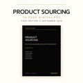 Product Sourcing Guide