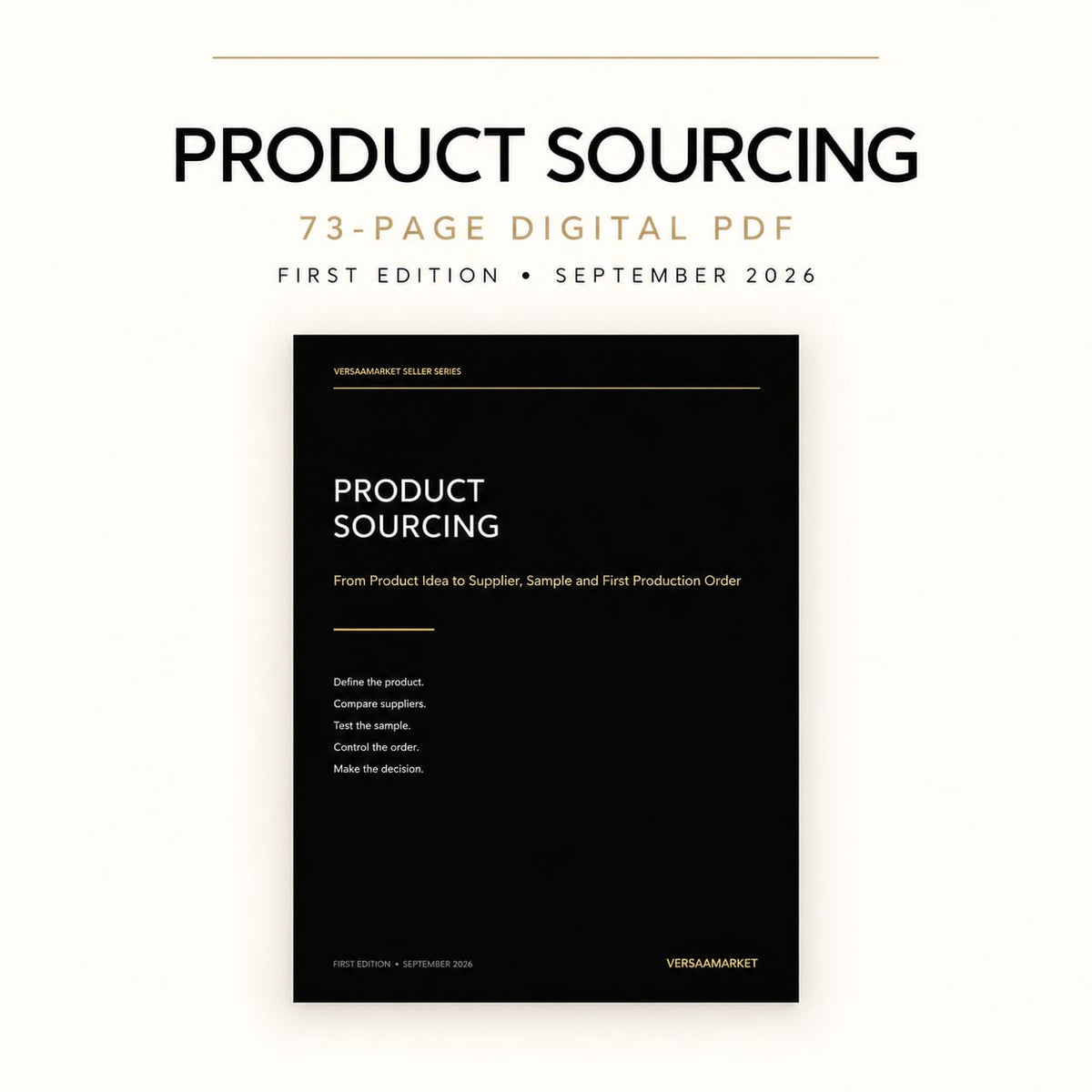 Product Sourcing Guide
