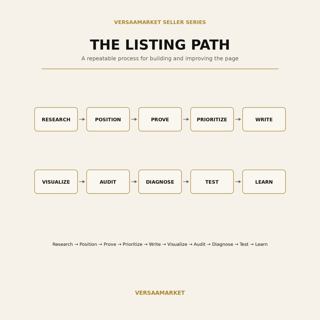 Amazon Listing & Conversion Guide
