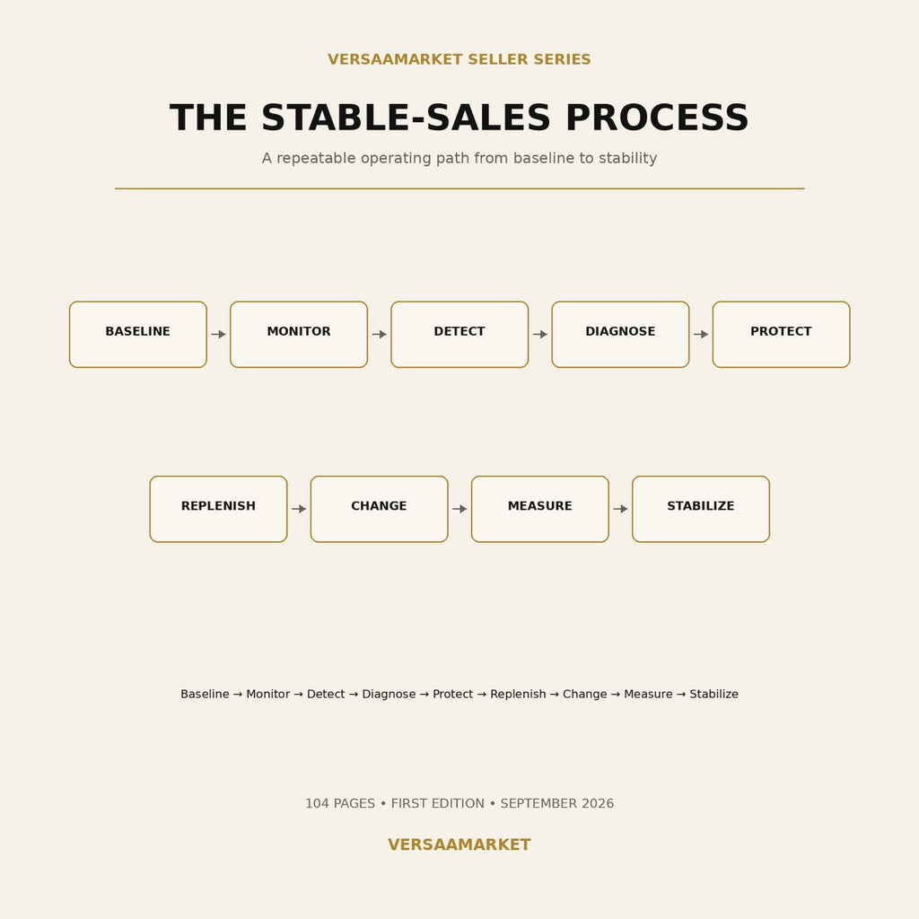 Building Stable Amazon Sales Guide