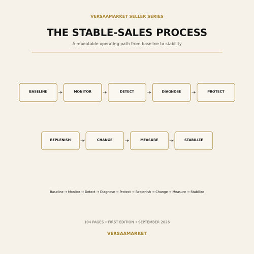 Building Stable Amazon Sales Guide