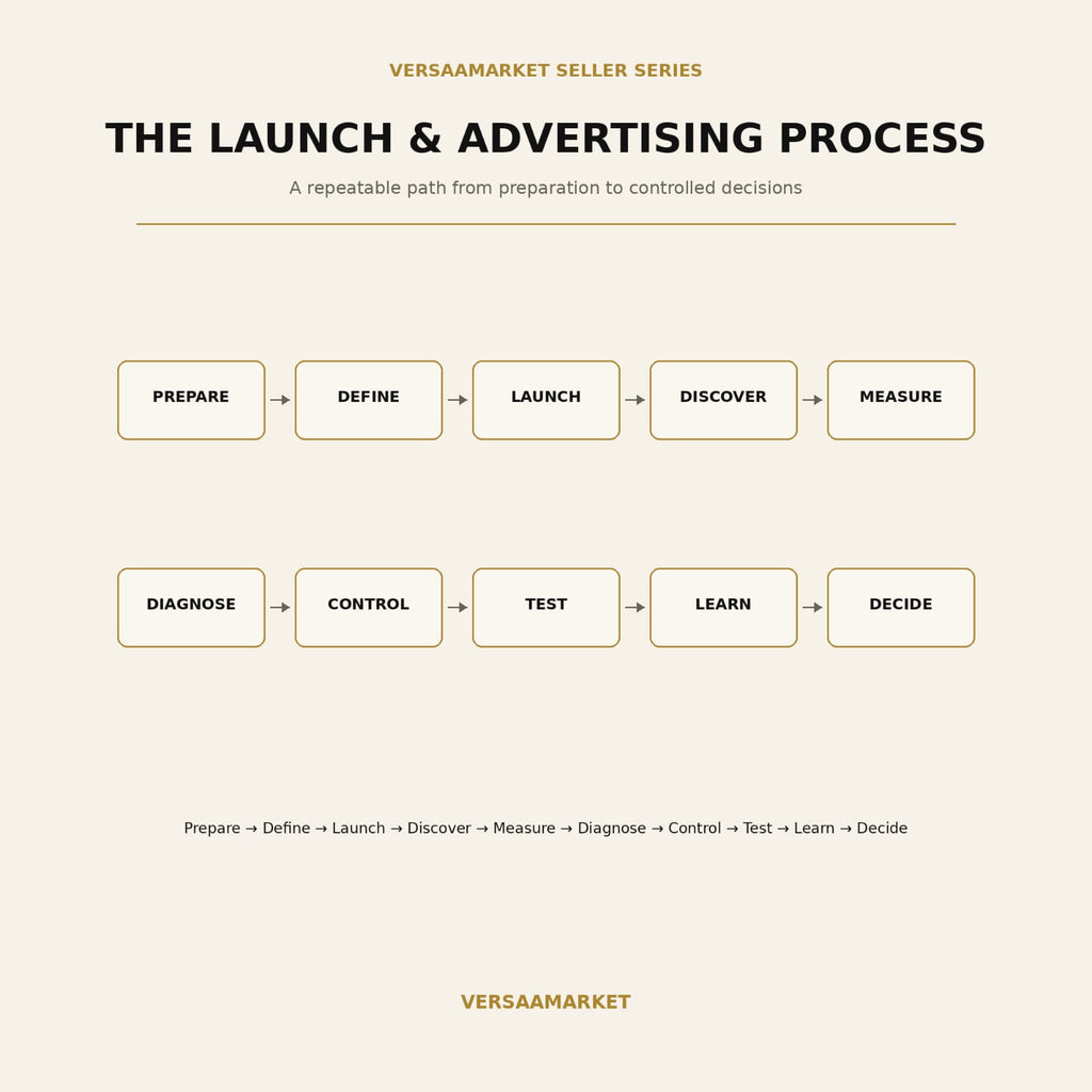 Amazon Launch & Advertising Guide