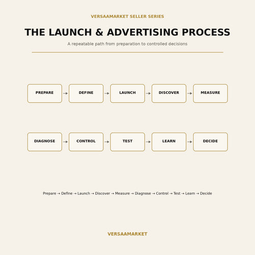 Amazon Launch & Advertising Guide