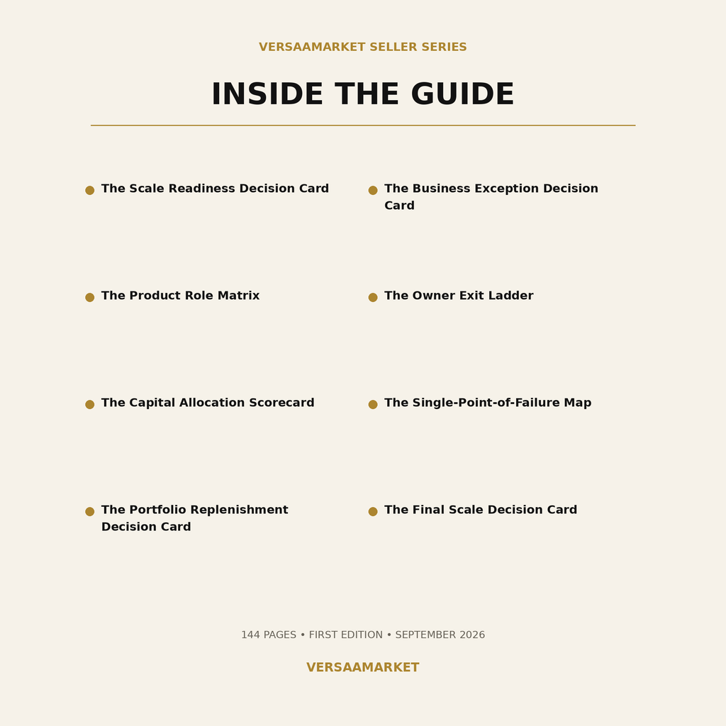 Scaling Your Amazon Business Guide