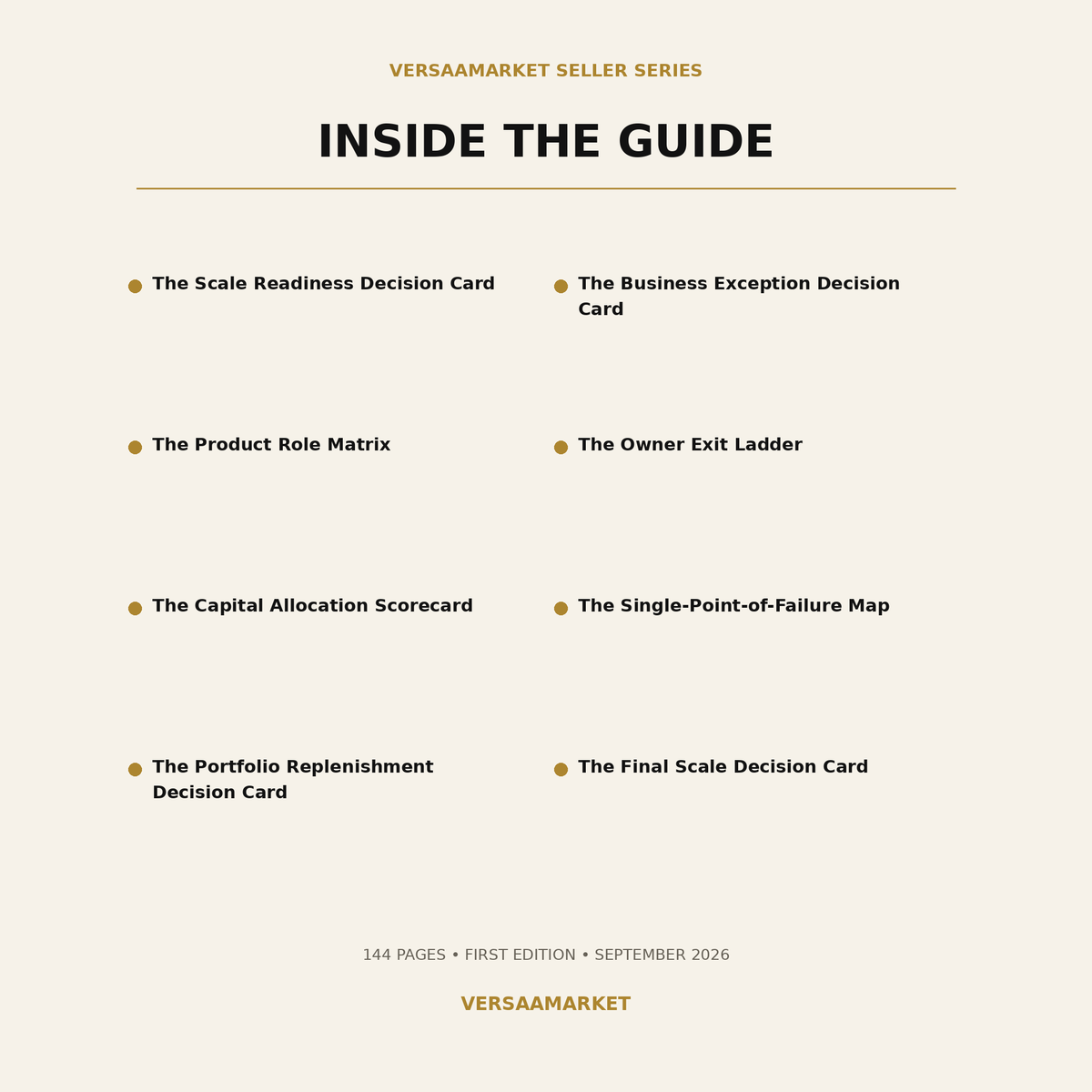 Scaling Your Amazon Business Guide