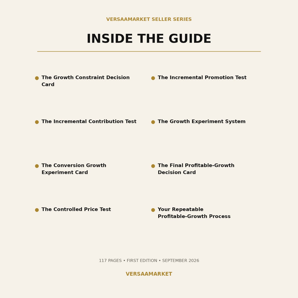 Growing Amazon Sales Profitably Guide
