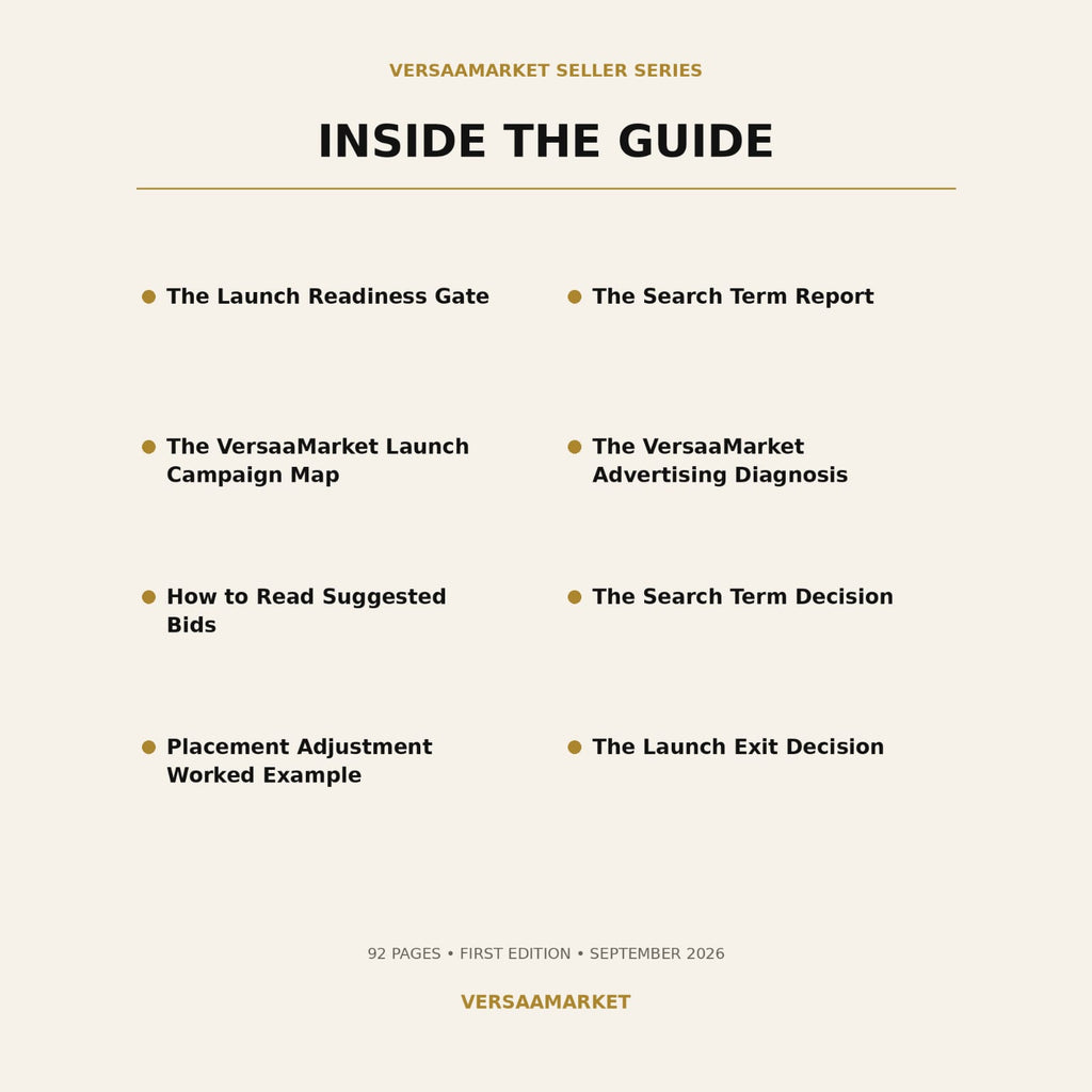 Amazon Launch & Advertising Guide